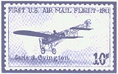 Air-Mail Postage Stamp